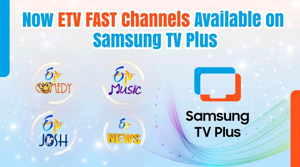 Samsung TV Plus Expands with Four New ETV Channels