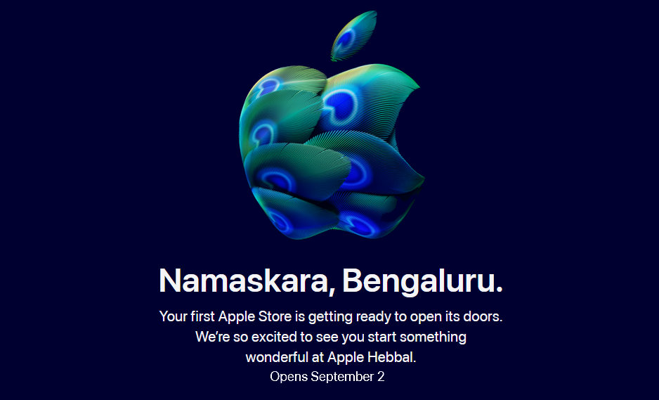 Apple Opens First Retail Store in Bengaluru on September 2nd