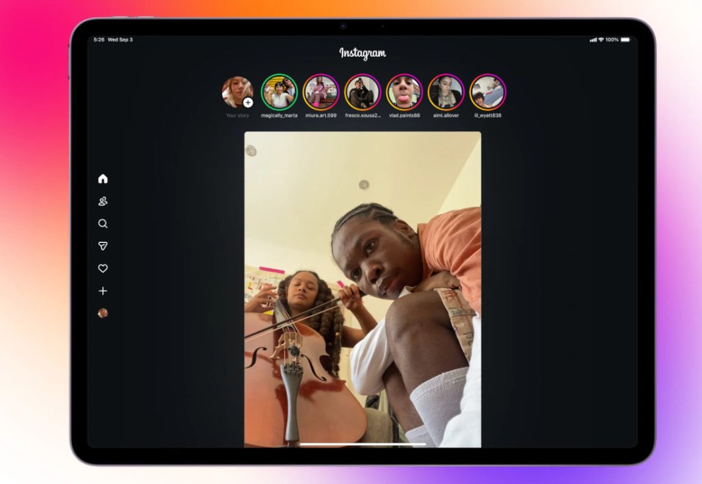Instagram Launches Dedicated iPad App