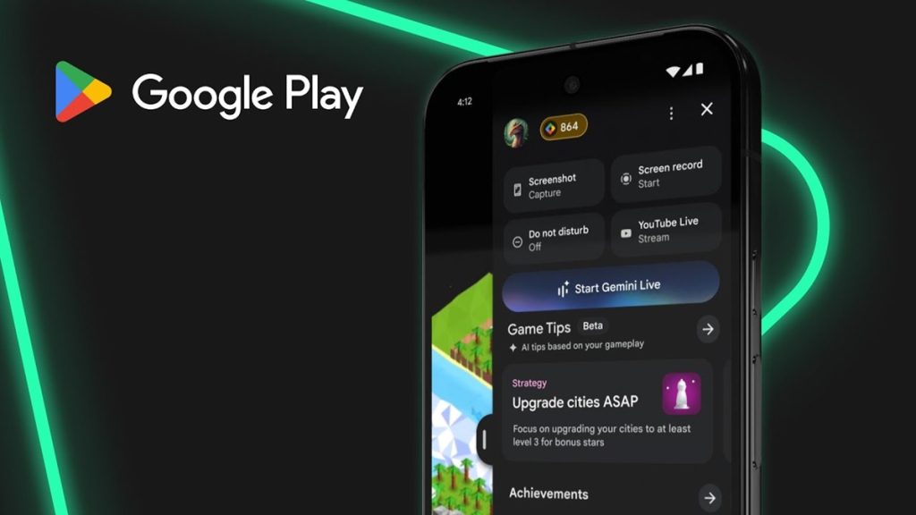 Google Play Revamp: You Tab, Play Games Sidekick, and More