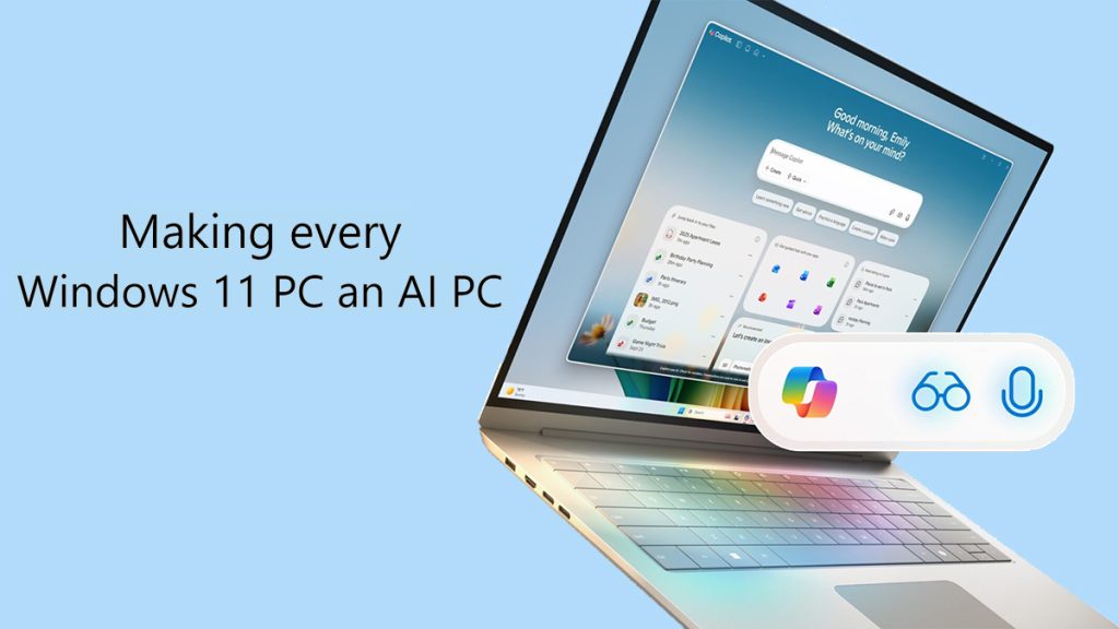 Microsoft Unleashes Next-Gen Copilot with Voice, Vision, and Agentic AI in Windows 11