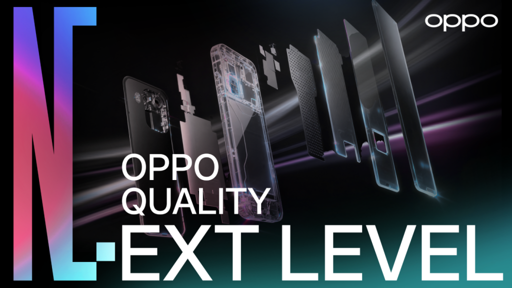 OPPO Unveils 'Apex Guard' Technology Suite, Redefining Smartphone Quality Standards