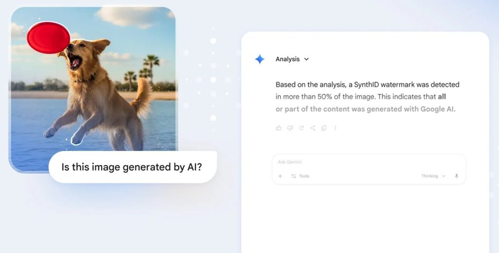 Google Integrates SynthID for AI Image Verification in Gemini App