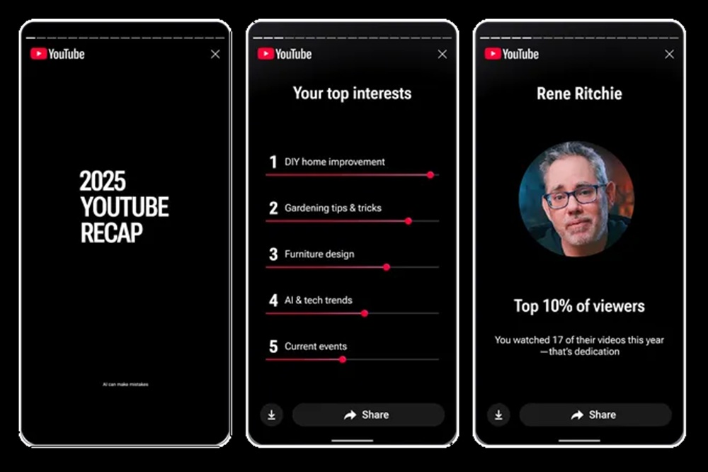 YouTube's Next Evolution: What to Expect from Personalized Viewing Recaps in 2025