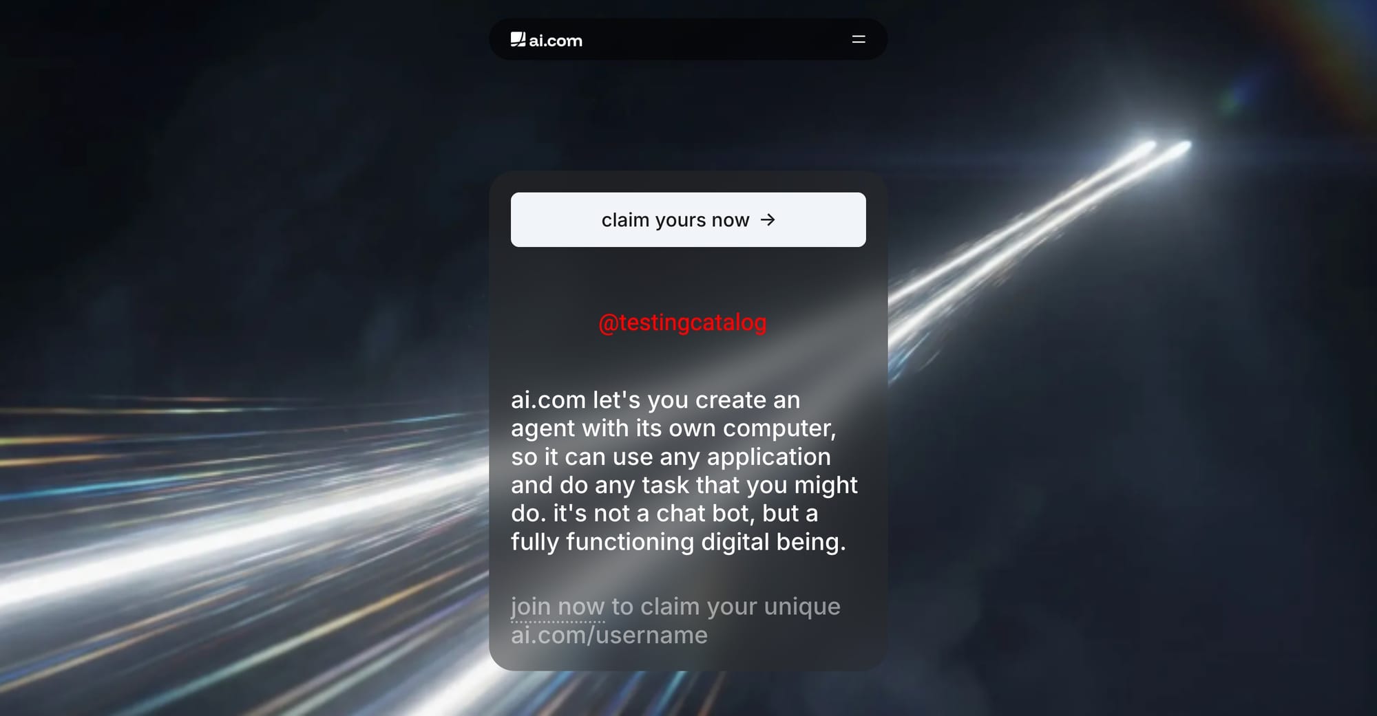 Reported ai.com AI Agent Platform Launch for Super Bowl LX Lacks Official Verification