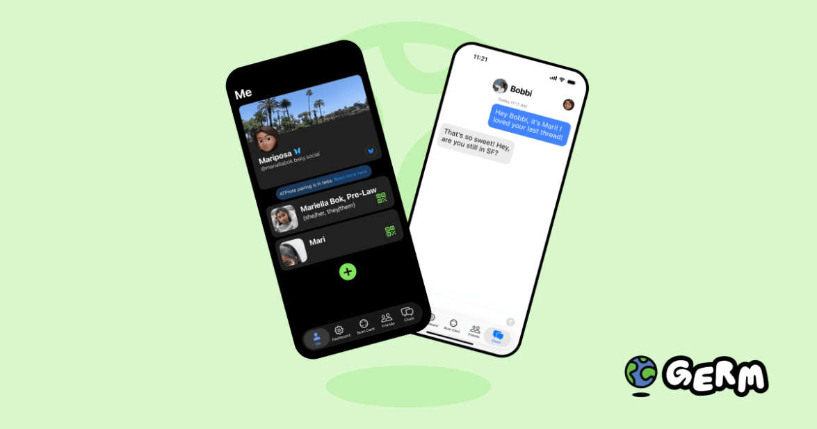 Germ Poised to Be Bluesky's First Integrated Private Messenger, Signaling Decentralized Future