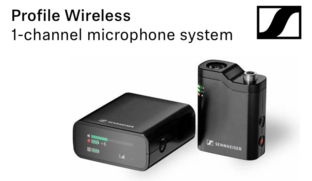 Sennheiser Profile Wireless 1-Channel Microphone System