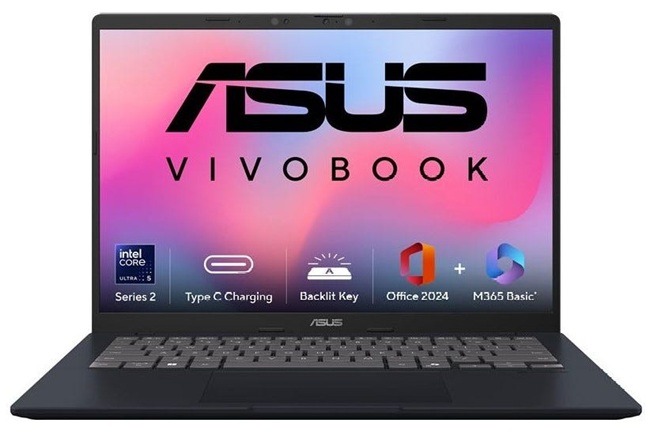 ASUS Vivobook S14 (2023) with up to Ryzen 7 7735HS CPU