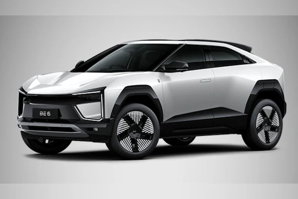 Mahindra BE 6 Concept Review: A Glimpse into the Future of Electric SUVs